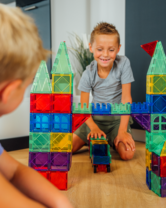 Ruimtelijk inzicht verbeteren door magnetisch speelgoed