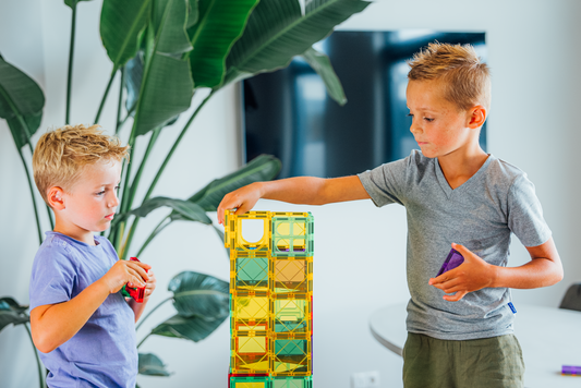 Hoe Magnetisch Speelgoed Helpt bij het Ontwikkelen van STEM-vaardigheden