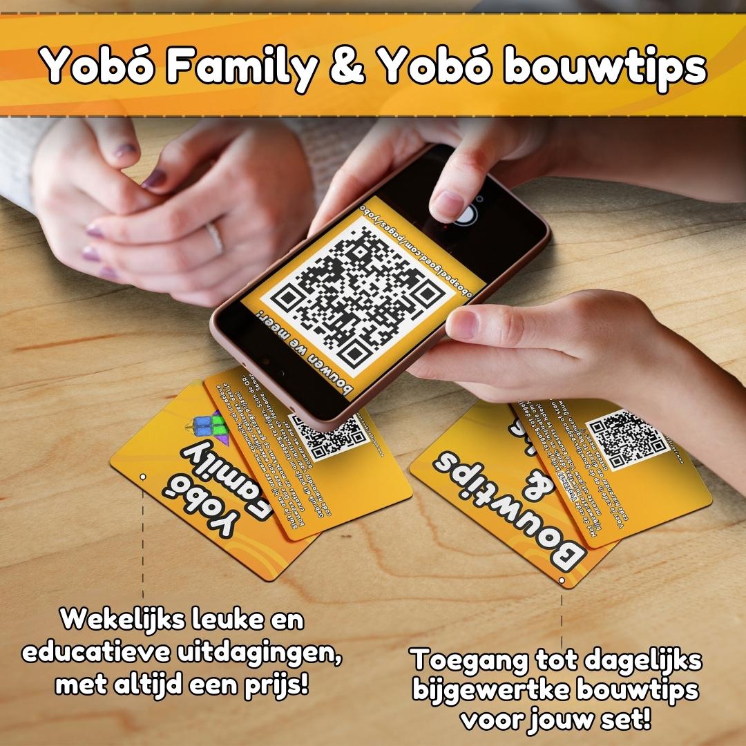 Yobó original 70: Educatief Magnetisch Speelgoed