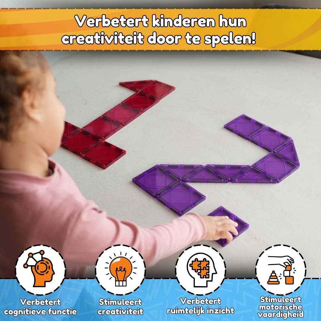Yobó original 70: Educatief Magnetisch Speelgoed