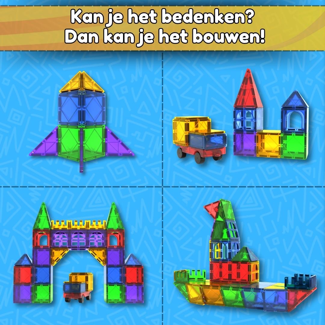 Yobó original 70: Educatief Magnetisch Speelgoed