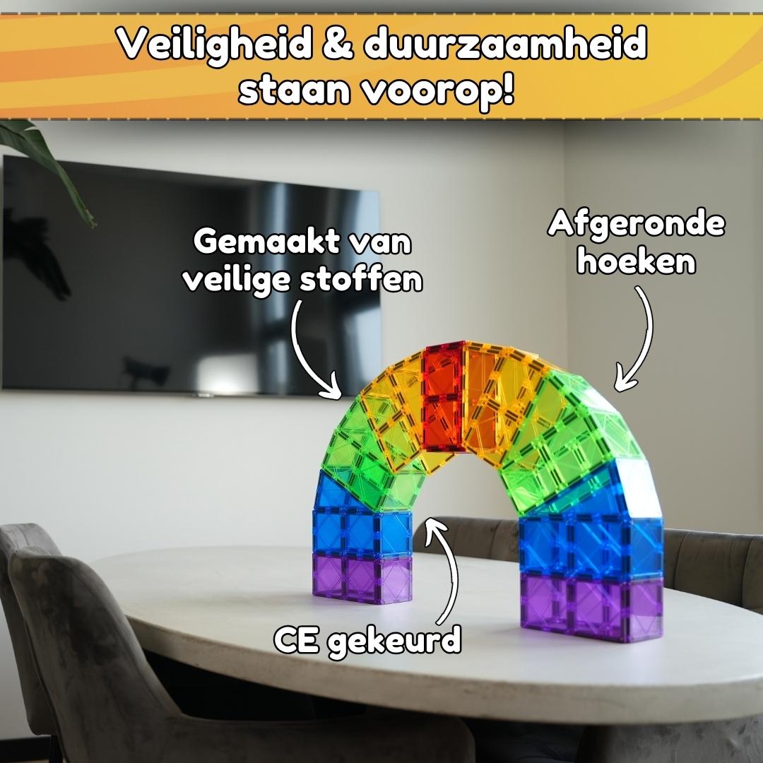Yobó original 70: Educatief Magnetisch Speelgoed