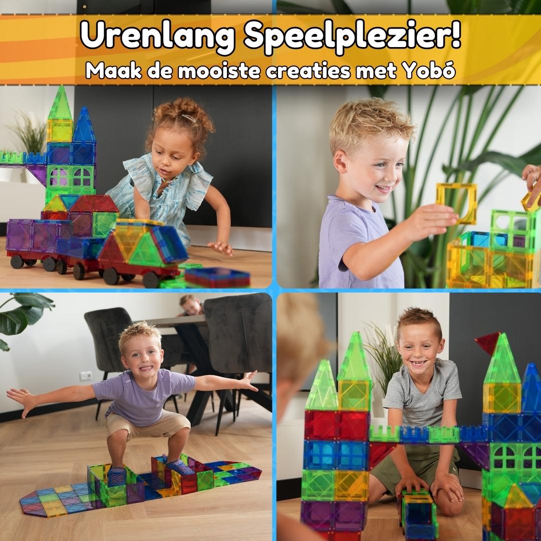 Yobó original 70: Educatief Magnetisch Speelgoed