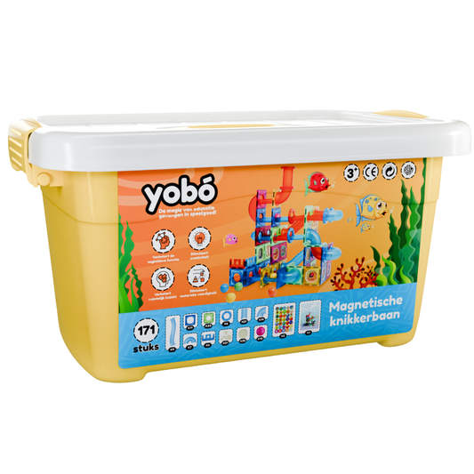 Yobó knikkerbaan 171 - BINNENKORT BESCHIKBAAR