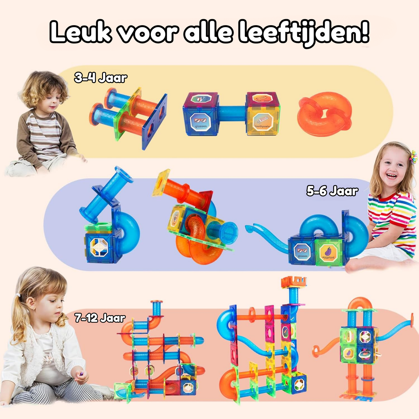 Yobó knikkerbaan 171 - BINNENKORT BESCHIKBAAR